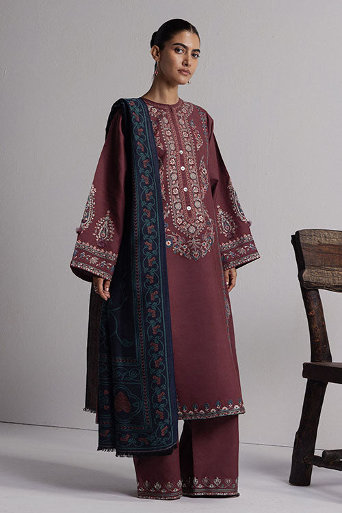 Coco By Zara Shahjahan Winter Collection 2026 - 1A
